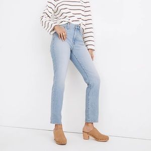 Madewell “the perfect summer jean”
